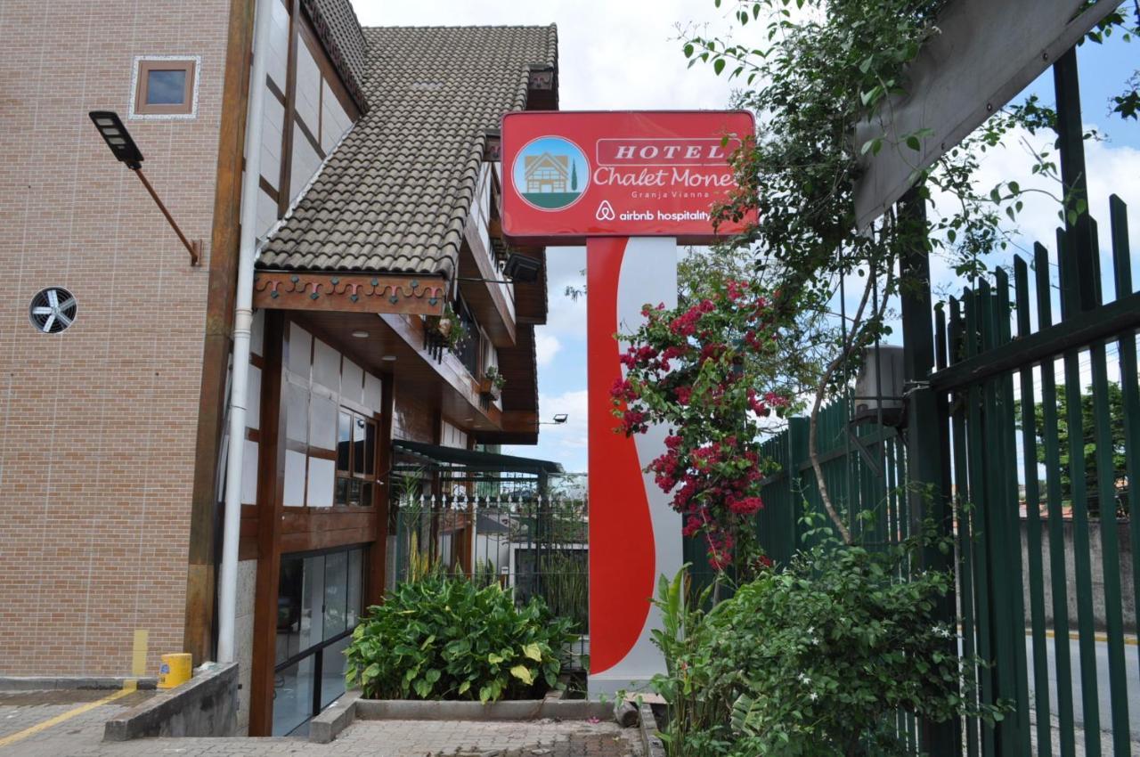 Hotel Chalet Monet - Granja Vianna Cotia  Exterior foto